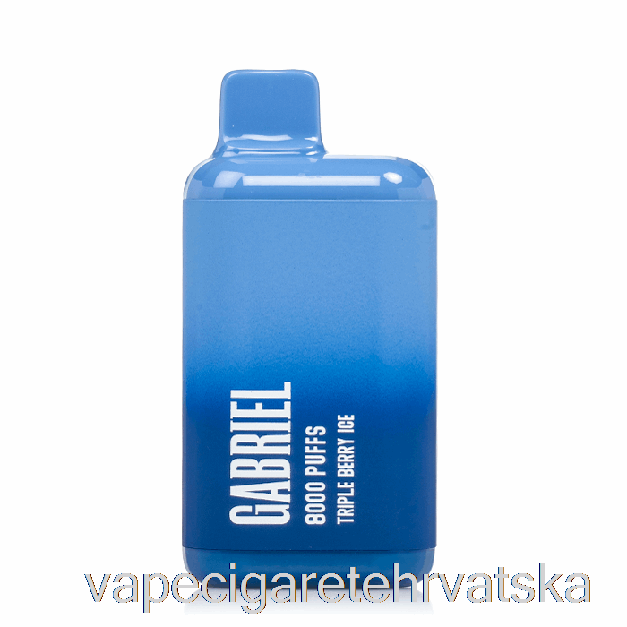 Vape Hrvatska Uwell Gabriel Bf8000 Disposable Triple Berry Ice